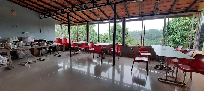 Home-style meal served at Redstone