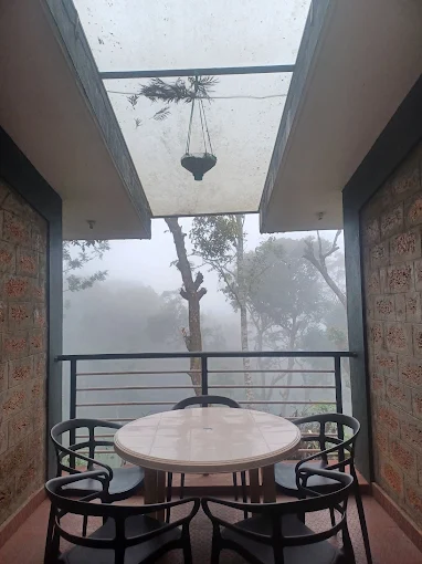 Breakfast spread at the estate