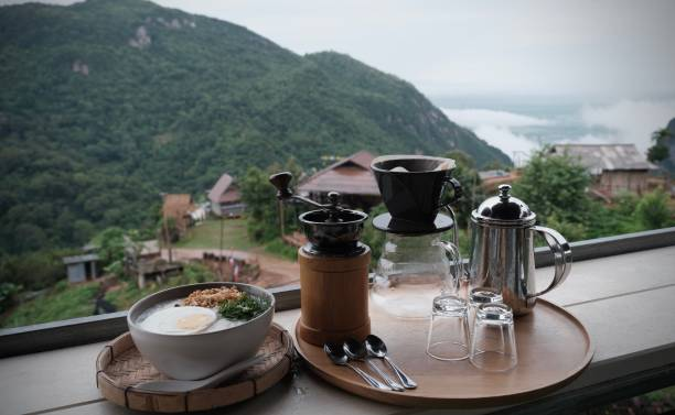 Fresh plantation-grown ingredients