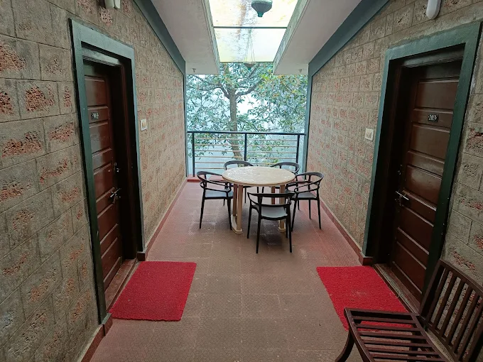 Redstone villas dining hall